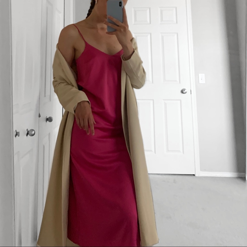 Twik Slip Dress